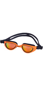 2022 Zone3 Attack Triathlon Goggles SA19GOGAT - Orange / Navy