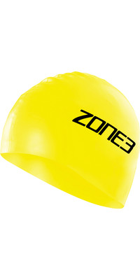 2022 Zone3 Gorro Silicona Sa18scap - Amarillo Alta Visibilidad