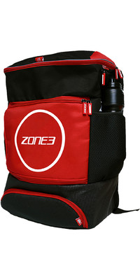 2023 Zone3 Transition 40L Back Pack RA18TRAN - Red / Black