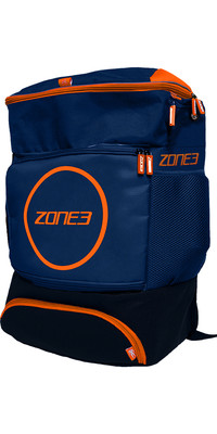 2023 Zone3 Transition 40L Back Pack RA18TRAN - Navy / Orange
