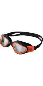 2022 Zone3 Vapour Triathlon Goggles SA19GOGVA - Black / Orange