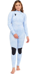 2022 Billabong Women's Salty Dayz 4/3mm Chest Zip Wetsuit F44f10 - Wave Wash