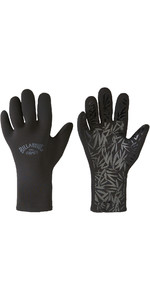 2022 Billabong Womens Synergy 2mm Wetsuit Glove ABJHN00100 - Black