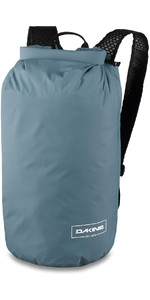 2022 Dakine Pakbar Roll Top 40l Dry Duffle Bag 10003457 - Vintage Blå