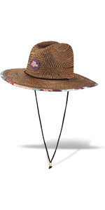 2022 Dakine Pindo Straw Hat 10002898 - Full Bloom