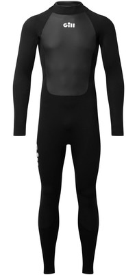 2023 Gill Junior Pursuit 4/3mm Back Zip Wetsuit 5029J - Black