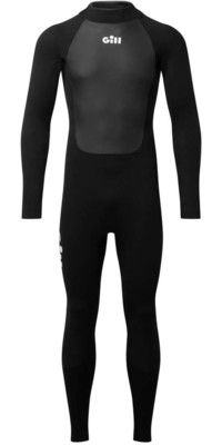 2024 Gill Mens Pursuit 4/3mm Back Zip Wetsuit 5029 - Black