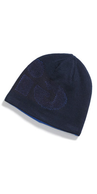 2023 Gill Reversible Knit Beanie HT48 - Blue / Navy
