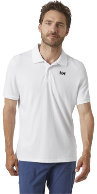 2022 Polo De Manga Corta Helly Hansen Hh Lifa Active Solen Hombre 49350 - Blanco