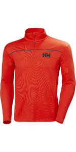 2022 Helly Hansen Hp 1/2 Zip Pullover 30208 Fr Herren - Alarmrot