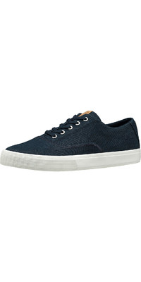 2022 Helly Hansen Damen Azur Segelschuhe 11575 - Navy / Off White