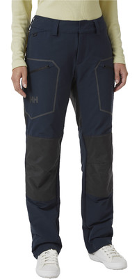 2022 Pantaloni Da Coperta Da Corsa Da Donna Helly Hansen Hp 30249 - Navy Scuro