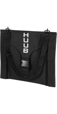 2022 Huub Wetsuit-aankleedkussen / Tas A2-WSSB - Black
