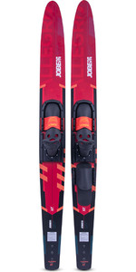 2022 Jobe Combo Ski's 203322002 - Rood
