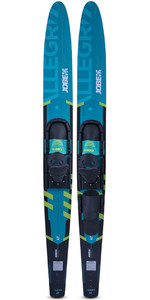 Esquí Combinado Jobe Allegre 2022 203322002 - Verde Azulado