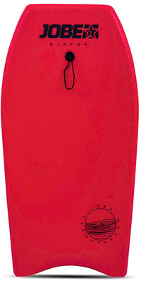 2022 Jobe Dipper Bodyboard 286222001 - Rot / Weiß