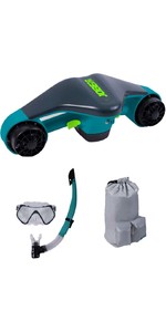 2023 Jobe Infinity Seascooter Pacote 281021004 - Verde-azulado