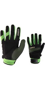 2022 Jobe Suction Gloves 340021001 - Black / Green
