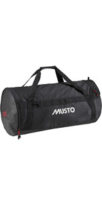 2022 Musto ESS 90L Duffel Bag 82294 - Black