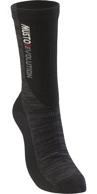 2023 Musto Evolution Calcetines Impermeables 86069 - Black