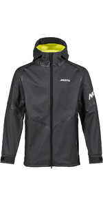 2022 Musto Men's Champ Aqua Hooded Jacket 82088 - Noir