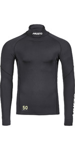 2022 Musto Men's Champ Long Sleeve Lycra Vest 82091 - Noir