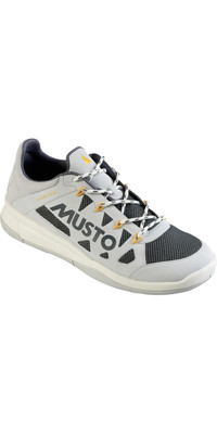 2024 Musto Hommes Dynamic Pro II Chaussures De Voile 82027 - Platinum / Gold