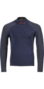 2023 Musto Flexlite Alumin 3.0 Herentop Met Lange Mouwen 82073 - Middernacht Gemleerd