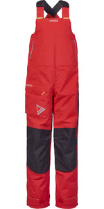 Pantaloni Da Vela 2022 Musto Donna Br2 Offshore 2.0 82087 - Rosso Vero