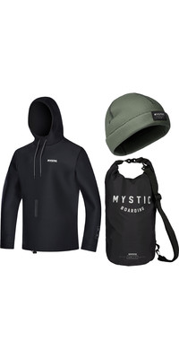 2022 Mystic Hoodie Bundle MB22 - Black / Green