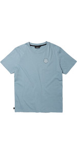 2022 Mystic Boarding-t-shirt Til Mænd 35105220341-828 - Grå/blå