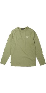 2022 T-shirt Bullone Uomo Mystic 35105220328 - Verde Olive