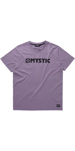 2022 T-shirt Da Uomo Mystic Del Brand 35105.220329 - Lilla Retrò