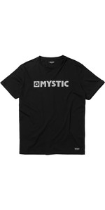 2022 Mystic Herre-t-shirt Brand - Sort