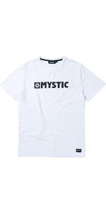 2022 Mystic Herre-t-shirt Brand - Hvid