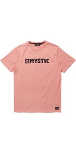 2022 Mystic Herrenmarken-T-Shirt Brand - Weiche Coral