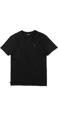 2022 T-shirt Viola Da Uomo Mystic 35105220337-900 - Nera