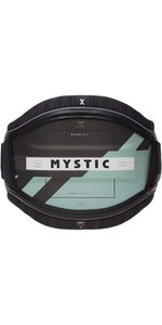 2022 Mystic Mens Majestic X Waist Harness 35003210117-950 - Black / Green