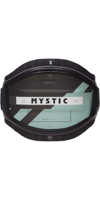 2024 Mystic Mens Majestic X Waist Harness 35003.210117 - Black / Green