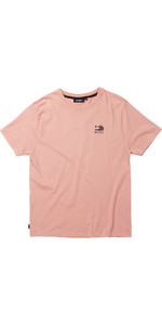 2022 Mystic Herre Moonwash-t-shirt 35105220342 - Blød Coral