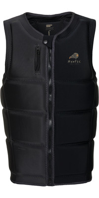 2022 Mystic Mens Peacock Impact Vest 35005220150 - Black / Grey