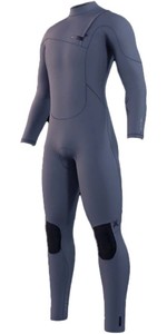 2022 Mystic Mens The One 3/2mm Zip Free Wetsuit 35000.22001 - Dark Grey