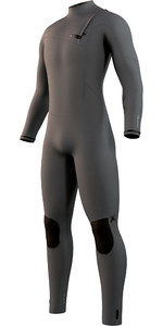 2022 Mystic Mens The One 5/3mm Zipfree Wetsuit 35000.230097 - Phantom Grey