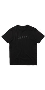 2022 Mystic Herren T-Shirt Mystic - Schwarz
