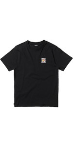 2022 Mystic Herre Tidevands-t-shirt 35105220335 - Sort