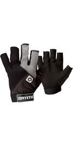 2022 Mystic Rash Neo Kurze Fingerhandschuhe 130455 - Schwarz