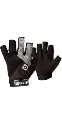 2022 Mystic Rash Neo Short Finger Gloves 130455 - Black