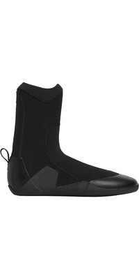 2024 Mystic Supreme 7mm Split Toe Wetsuit Boot 35015.230030 - Black