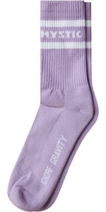 2022 Mystic Unisex Brand Socks 35108210253- Pastel Lilac