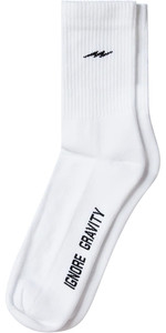 2022 Mystic Unisex Lowe Socken Mystic - Weiß